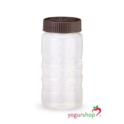 Pote de tempero Ø 0,94 cm Marrom