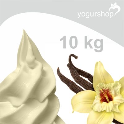 Gelado Soft Baunilha Express 10 kg