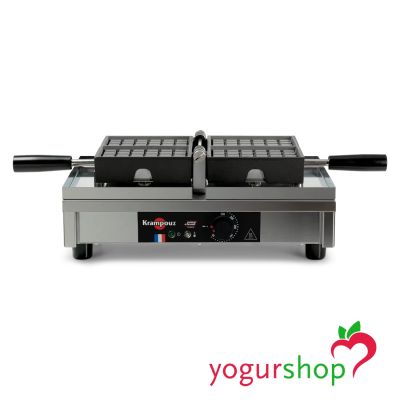 Máquina de Waffles 180º KRAMPOUZ Fruits 4x6 WECAJA
