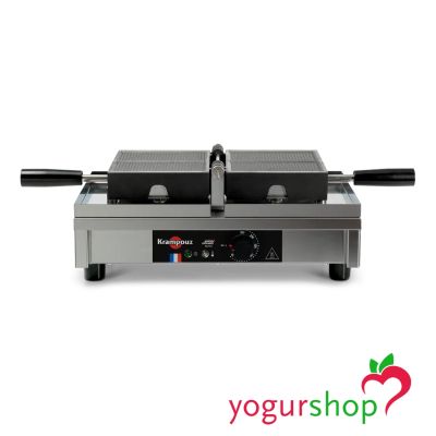 Máquina de Waffles 180º KRAMPOUZ Fine 16x28 WECALA.